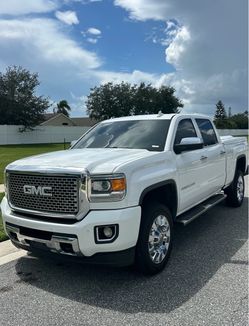 2016 GMC Sierra Denali, 2500