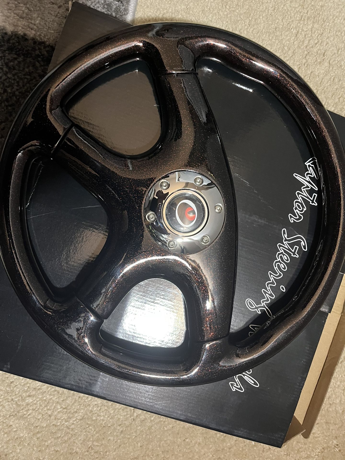 Raptor Steering Wheel Brand New $150