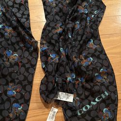 Authentic Coach Scarf New With Tags