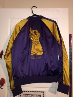 Thanos Avengers marvel jacket