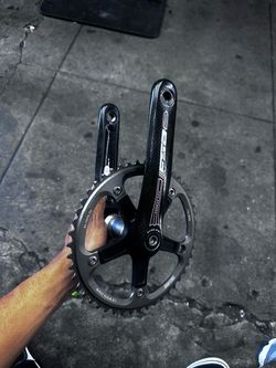 FSA carbon pro track cranks