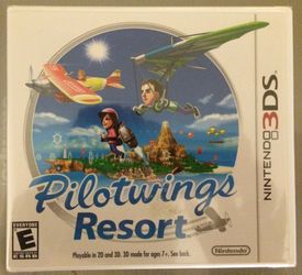 New Nintendo 3ds PilotWings Resort