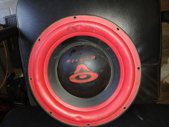Speaker subwoofer