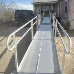 46.6 Foot Wheelchair Ramp $3,000.00 (OBO) 