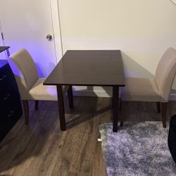 Simple Living Jordan 3-piece Drop-leaf Dining Set