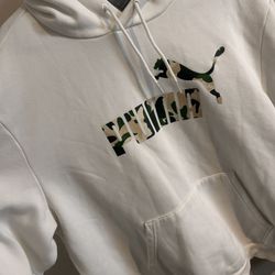  Puma Camo Men's Hoodie Sweatshirt