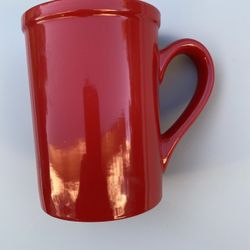 Red Coffee Cup Mug.
