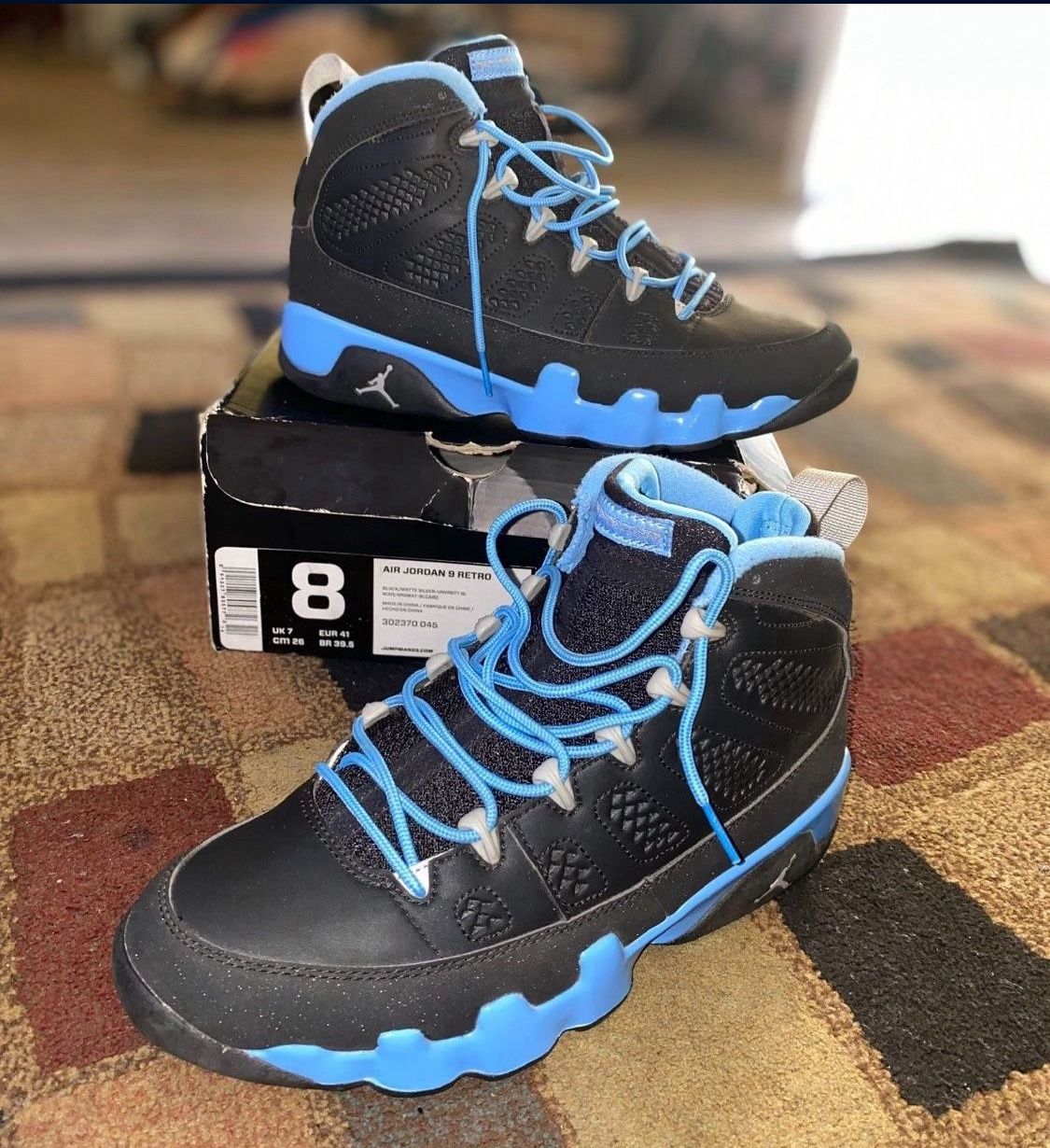 Jordan 9 “Slim Jenkins” display picture 1