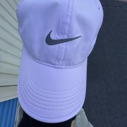 Women's Purple Nike Dri Fit Running Hat 