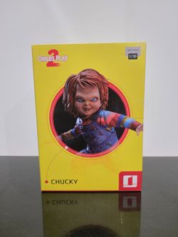 Iron Studios Child’s Play II Chucky 1:10 Scale Statue "Rare"