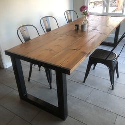 Grand Dinning Room Kitchen Table 