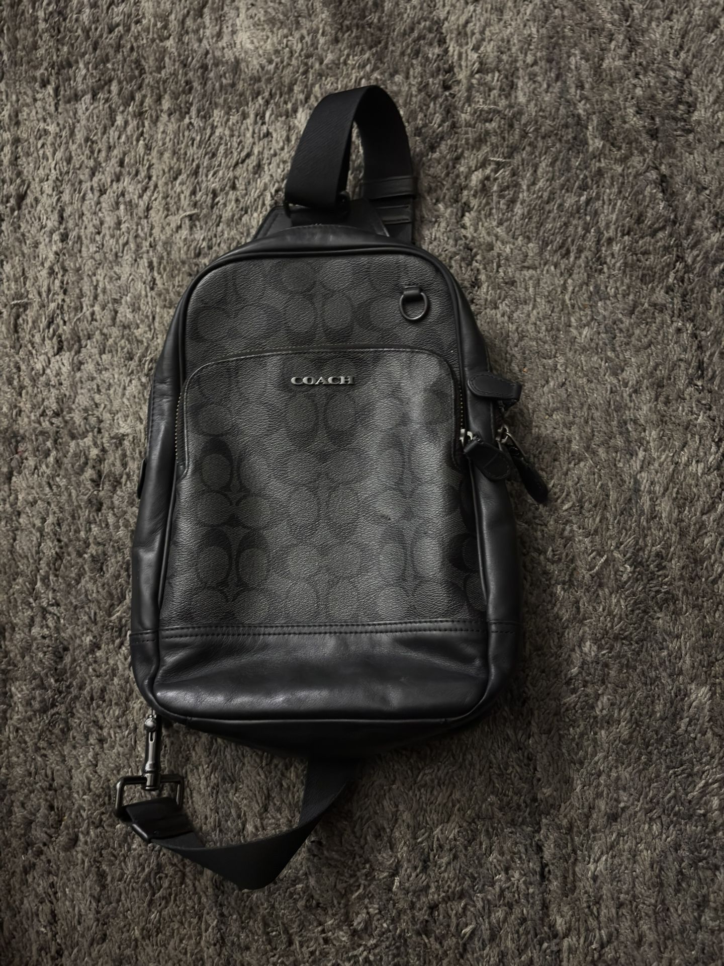 Black Coach Bag