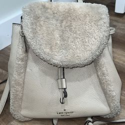 Pale Pink Kate Spade Back Pack Purse