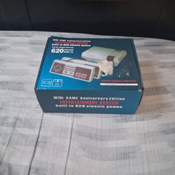 NES Mini Console 620 Built-In Games