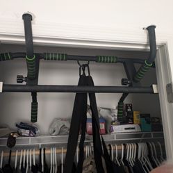 Pull Up Bar For Door Way