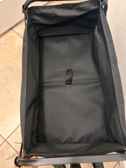 Black Folding Wagon Cart
