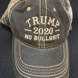 Trump 2020 Limited Edition Mossy Oak Hat