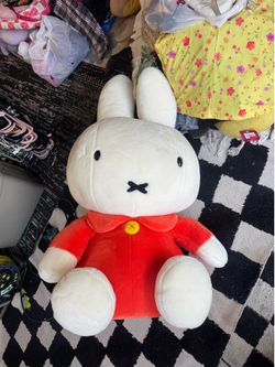 Giant vintage Miffy doll