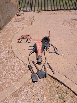 hilti jack hammer with cart te3000