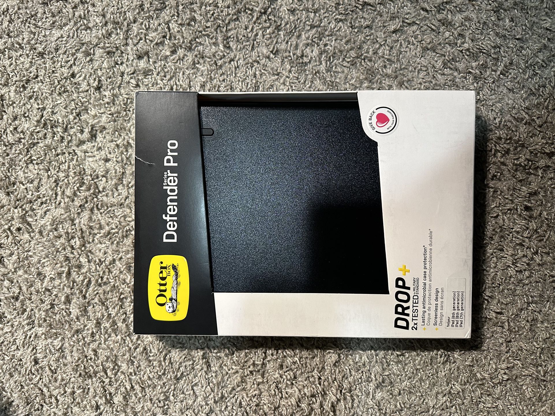 Otter Box iPad Case (Generation 7-9)