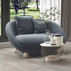 Nordic Solid Wood Sofas