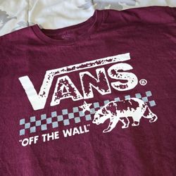 Vans Off The Wall T-Shirt Skateboarding