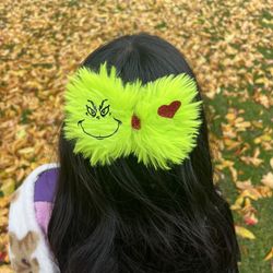 Grinch Inspired Bow