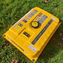 Commercial generator fuel tank