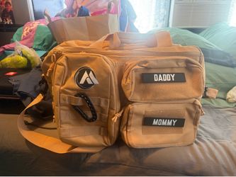 Tactical Diaper Bag