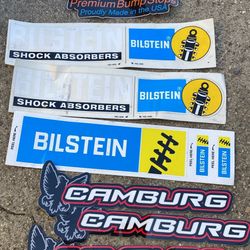 Calcomanías De Bilstein 