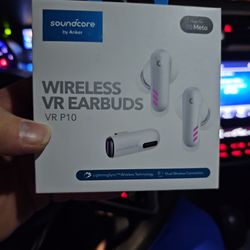 Wireless Earbuds For PC, Ps5, Xbox , VR comes With USB C Dongle And 30 Ms For Great Wireless Gaming!