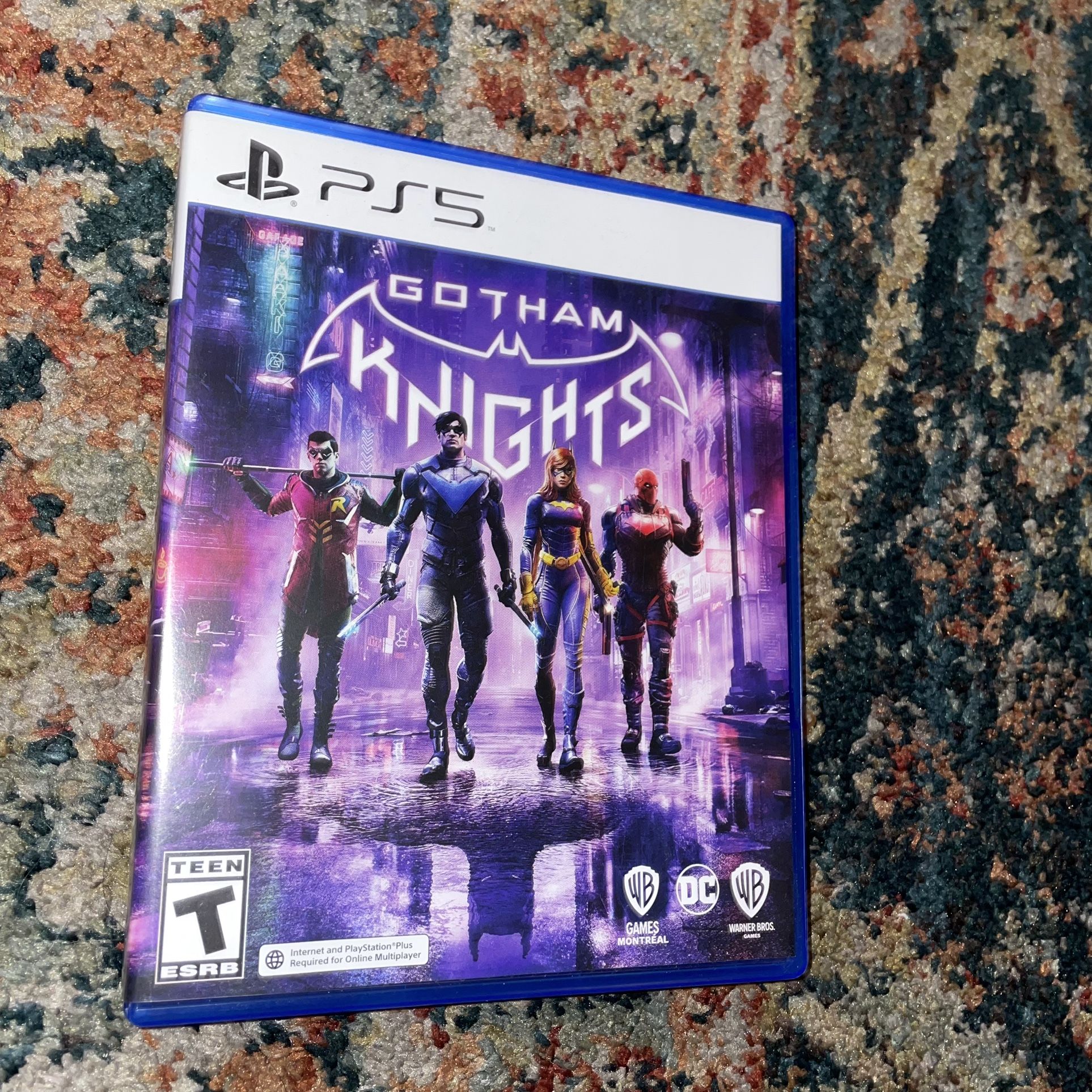 Gotham Knights For Ps5