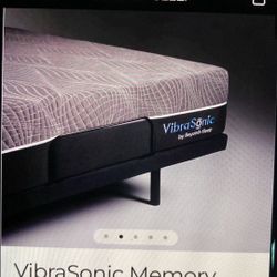 VibraSonic Memory Foam Mattress by Beyond-Sleep