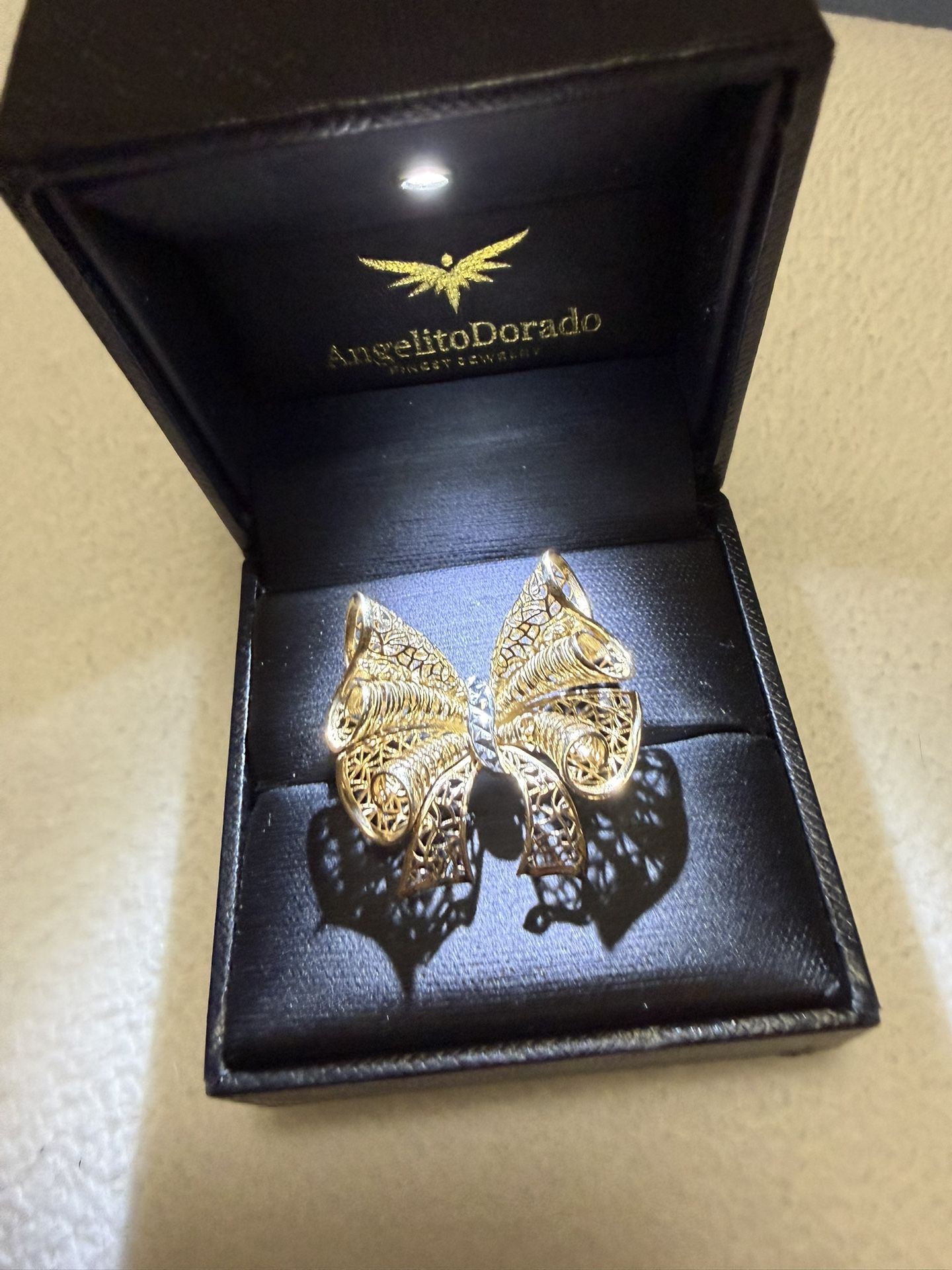 Anillo De Oro De 14k De Medida 5