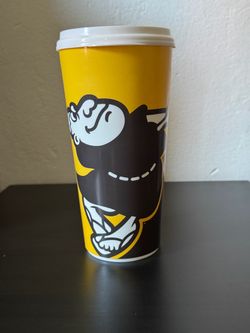 Padres swinging friar cup