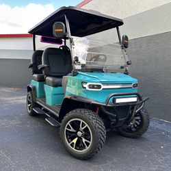 NEW Loaded LITHIUM Golf Cart