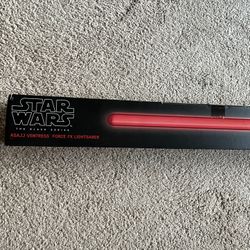 Star Wars Red FX Lightsaber Asajj Ventress 