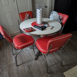 Coca-Cola Table And Chairs