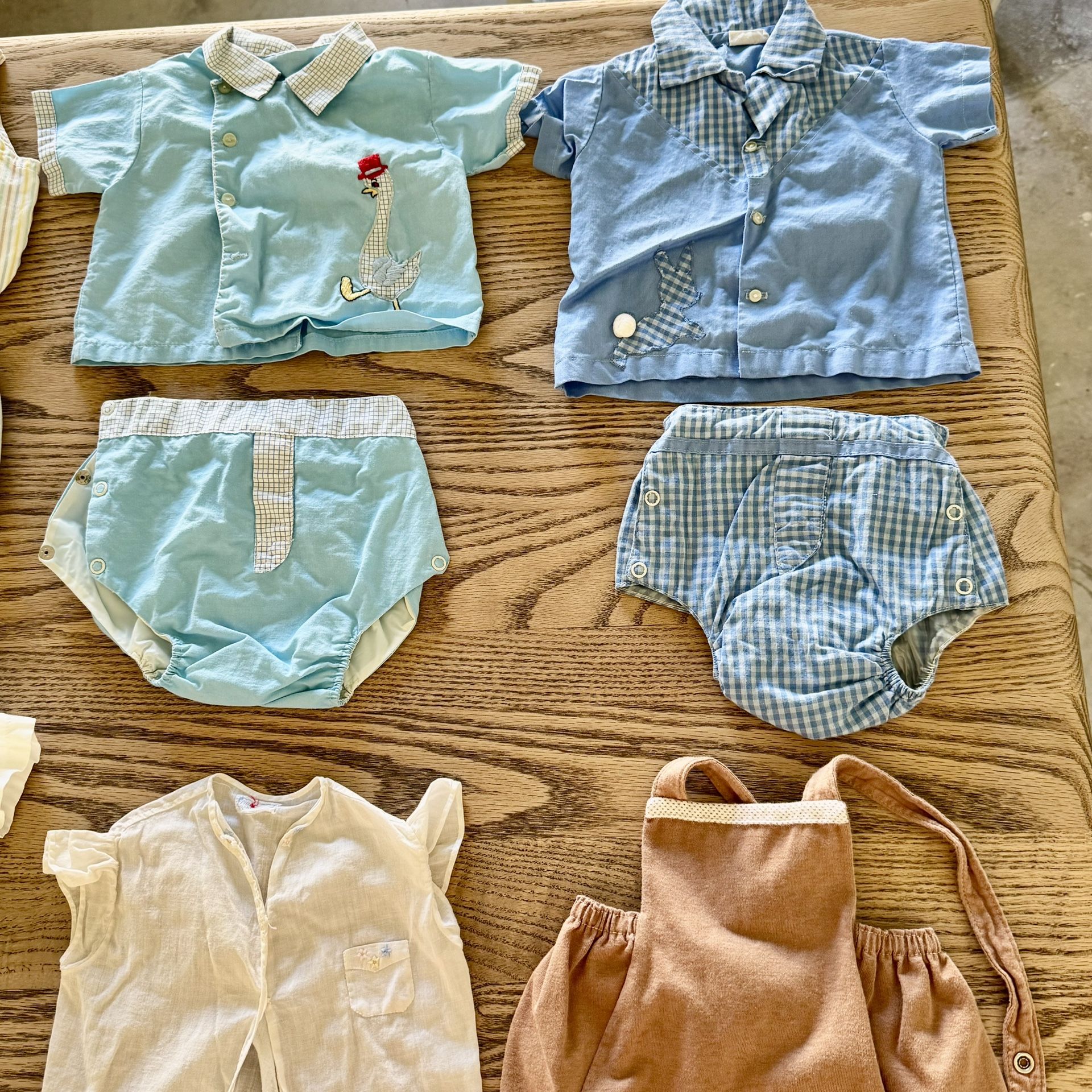 Baby Doll/baby Clothes 65 Pieces1960s Lots Of Sizes Into 6 Months