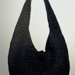 NWT Walter Baker Hobo Raffia Bag 