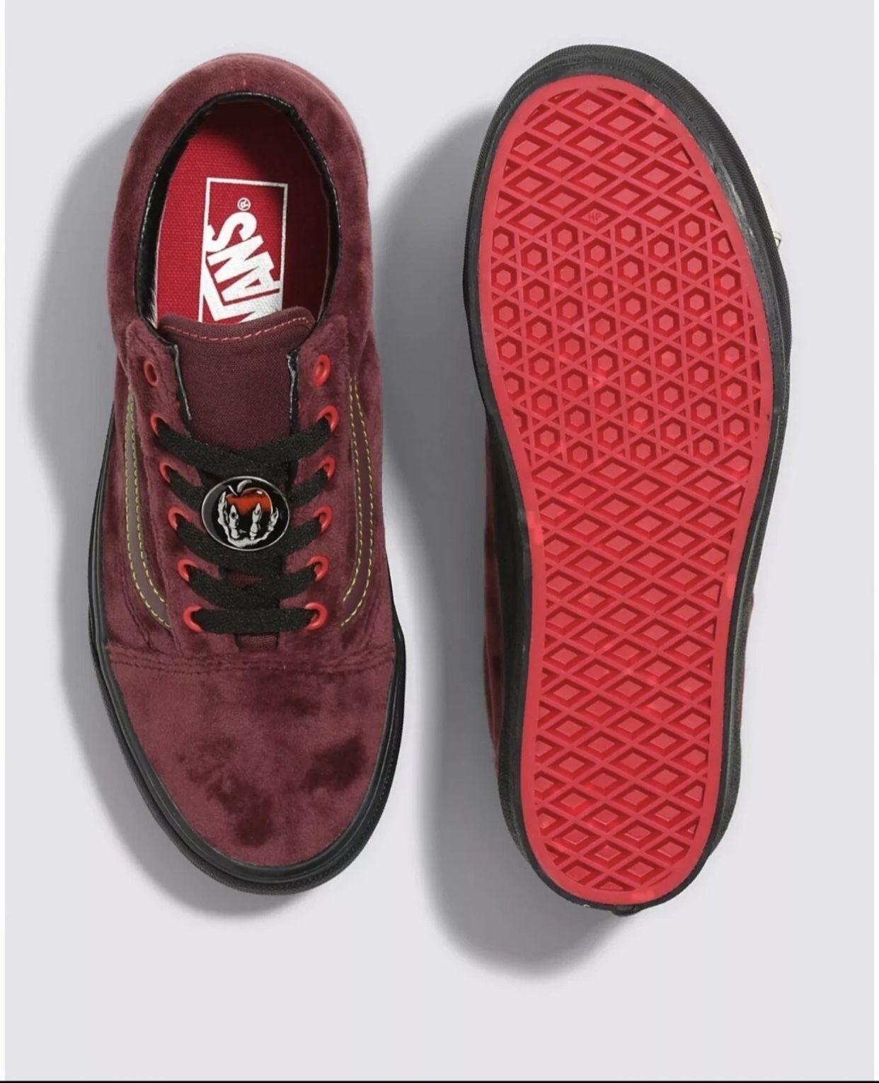 Vans x Disney Old Skool Stackform 'Poison Apple' Sneakers