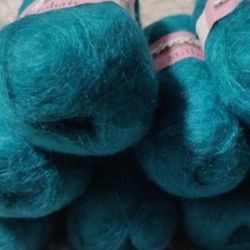 Mohair Yarn ; 9 Yarns 