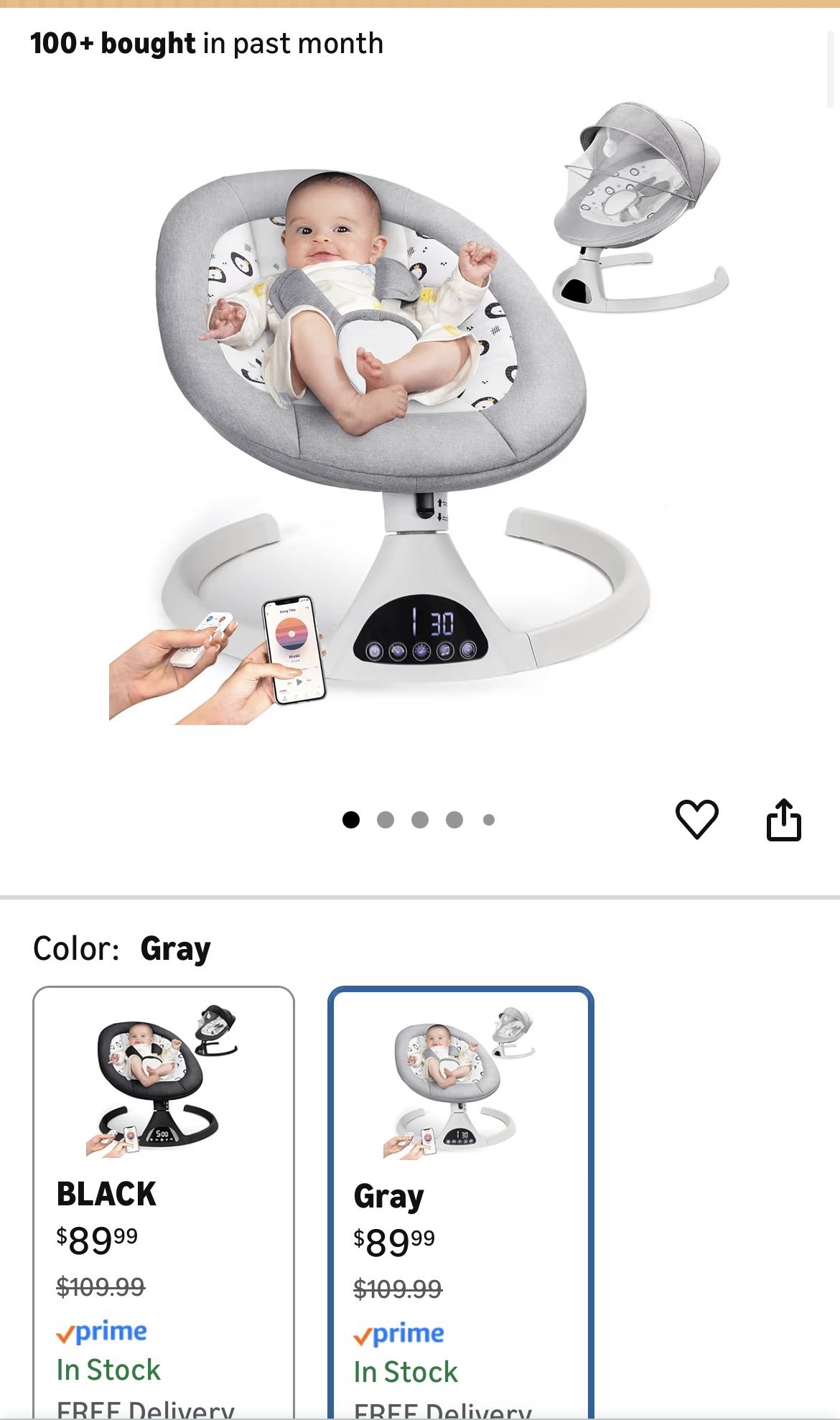Baby Swing 