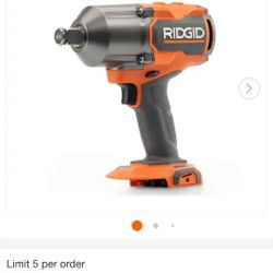 Ridgid 3/4in Impact Wrench 