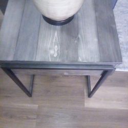 Two End Tables 