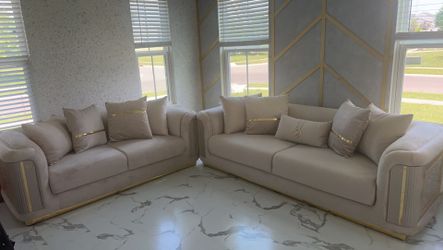 Sofa And Loveseat