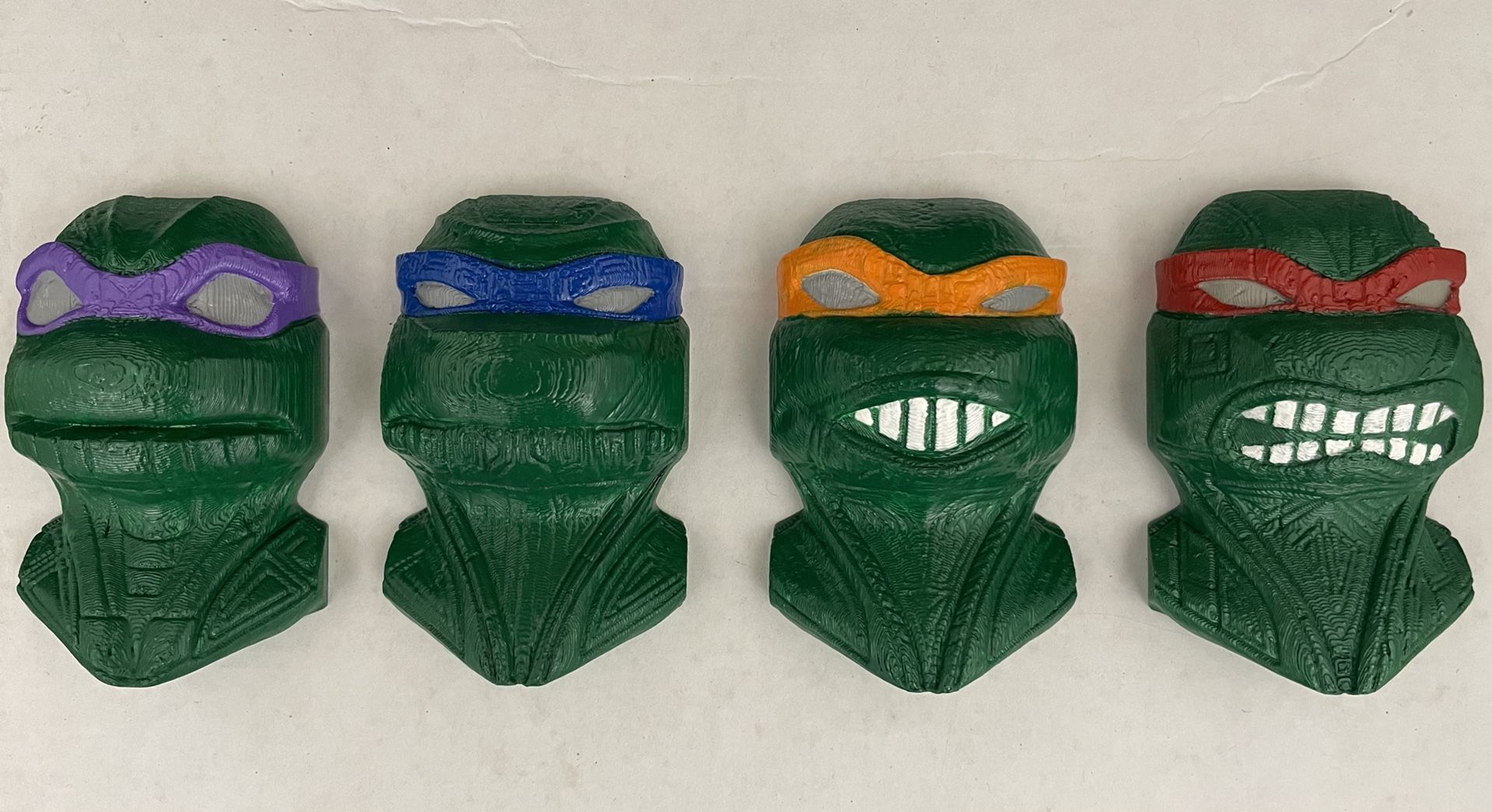 Teenage Mutant Ninja Turtles TMNT Magnet Set New