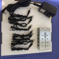 MXR M237 DC Brick Power Supply for Guitar Effects Pedals 9V 18V