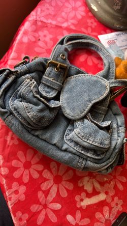 Xtra Small denim purse