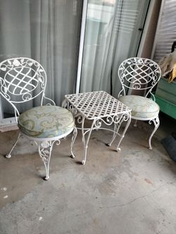 Patio furniture